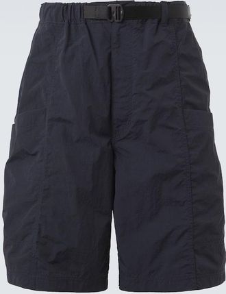 Comme Des Gar&ccedil;ons Comme des Gar&ccedil;ons Homme Belted cargo shorts