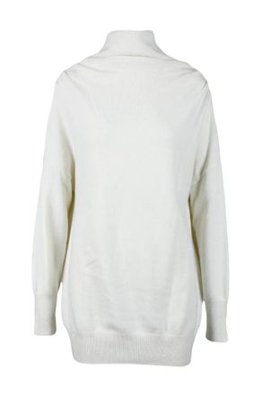 Ballantyne Cashmere Sweater - White
