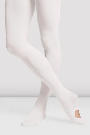 Bloch BLOCH Ladies Convertible Tights, White