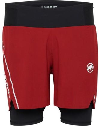 Mammut Aenergy Trailrunning 2 in 1 Shorts Shorts f&uuml;r Herren | rot