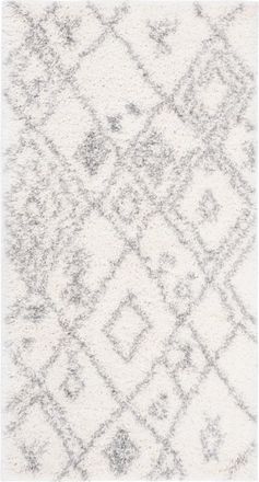 Safavieh Alfombra de polipropileno beige/gris, 122 x 183 cm