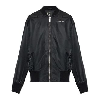 44 Label Group Bomber Jackets, male, Black, Size: 2XL Profiler Bomber