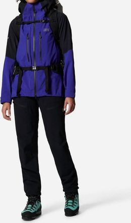 Mountain Hardwear Womens Chockstone Alpine Pants In Black