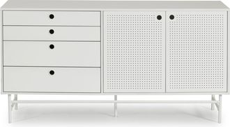 Teulat Design Sideboard Punto White 150 x 77 cm