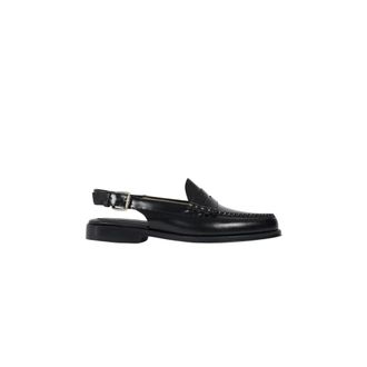 G.H. Bass & Co. G.H. Bass & Co., Loafers, male, Black, Size: 12 US Larson Sling