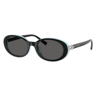 Tiffany & Co. Sunglasses, unisex, Black, Size: 54 MM Sunglasses