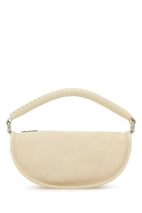 Burberry Ivory Leather Handbag