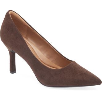 Nordstrom Rack Paige Pump in Brown Chocolate at Nordstrom Rack, Size 5.5