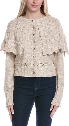 Free People Bali Cape May Wool-Blend Sweater