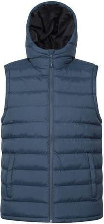 Mountain Warehouse Seasons Hooded Padded Vest in Navy at Nordstrom, Size Xxx-Large