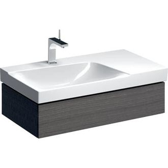 Keramag Geberit Xeno 2 Mueble Bajo Lavabo Con Sif&oacute;n Izquierda 500.513