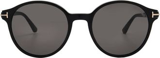 Tom Ford Araki Smoke Phantos Mens Sunglasses FT1184 01A 52