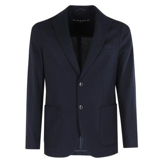 Circolo 1901 Blazers, male, Blue, Size: 4XL Blazers