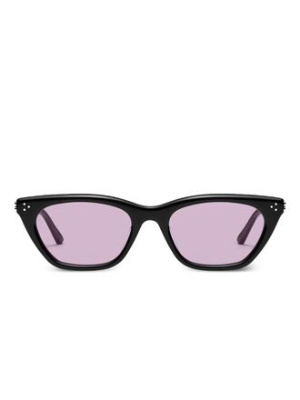 Gentle Monster Gisele 01(V) cat-eye zonnebril - Zwart