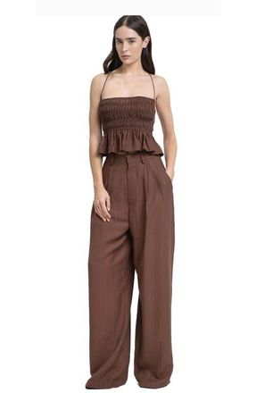 Mother of All Taylor Top in Brown at Nordstrom, Size X-Small