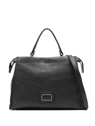 Marc Ellis Borsa tote Adele-L-Do con logo - Nero