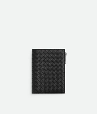 Bottega Veneta Intrecciato Piccolo Passport Case With Zip - Bottega Veneta