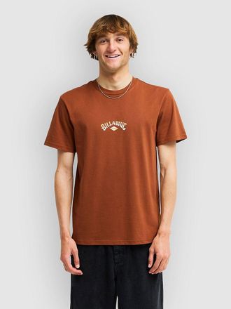 Billabong Arch Diamond T-Shirt verde