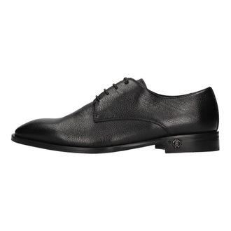 Roberto Cavalli damesschoenen - Heren - Nette schoenen - Zwart - 40 1/2 EU - Leer - Schoenen