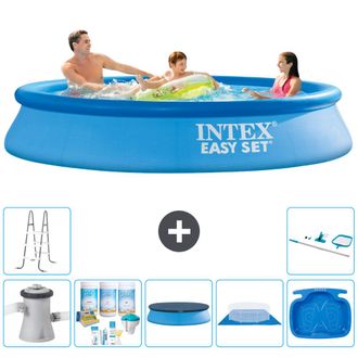 Intex Piscina Easy Set Redonda - 305x61 Cm - 8-piezas S20335