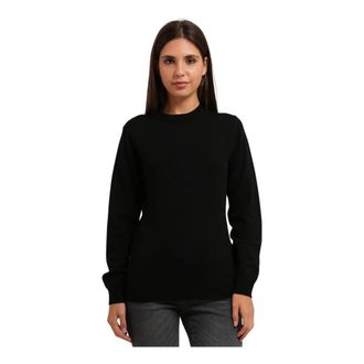 K-Way Trui met ronde hals - Dames - Ronde hals truien - Zwart - M - Truien & Vesten