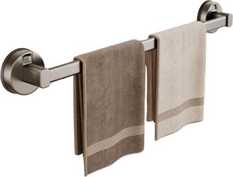 OEM Toallero De Pared Con Ventosa, 50 Cm, No Requiere Taladrar