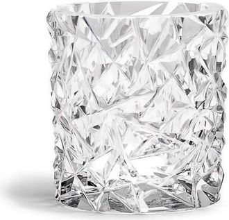 Orrefors Carat Medium Crystal Candleholder in Clear at Nordstrom