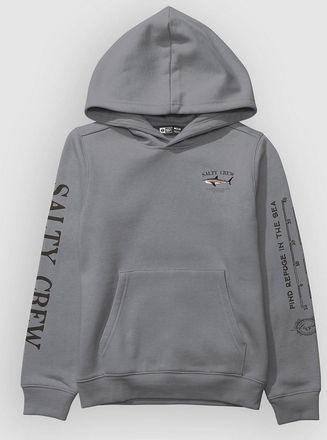 Salty Crew Bruce Kids Hoodie grijs