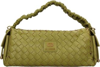 La Carrie Essenti&euml;le Duffle Tas - Dames - Handtassen - Groen - ONE Size - Leer - Tassen