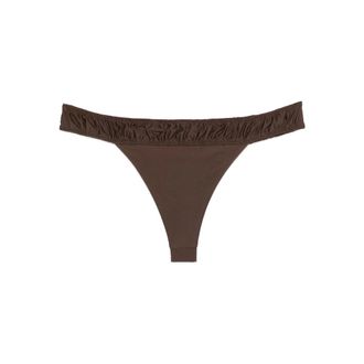 Faithfull The Brand Rocio Bikini Bottoms - Brown