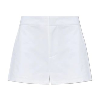 Dsquared2 Short Shorts, female, White, Size: 2XS Cotton Shorts