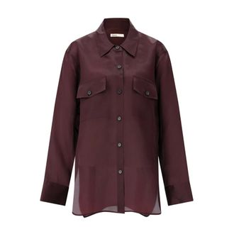 Khaite Donna, Camicette, Rosso, S, new