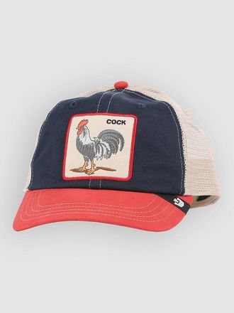 Goorin Brothers Rooster Papa Cap blau