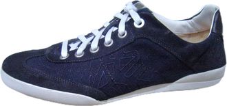 Timberland Mens Trainers New Size UK 6.5, 7.5, 8.5, 9, 9.5, 10, 10.5, 11, 11.5, 12.5 Navy Suede Leather Canvas (CA SCS F/L) &pound;39.99 (UK 7.5 EU 41.5)