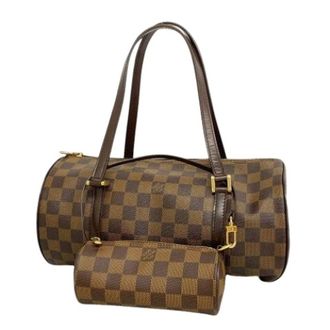 Louis Vuitton Pre-owned Handbags, female, Brown, Size: ONE SIZE Pre-owned Vintage Handbag