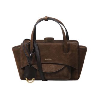 Hidesins Handbags, female, Brown, Size: ONE SIZE Flap S Bag