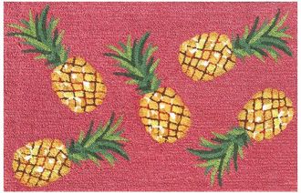 The Rug Market Pineapple Toss 24X36in Doormat