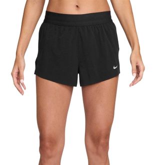 Nike Hardloopbroekjes voor dames (Zwart, Wit)