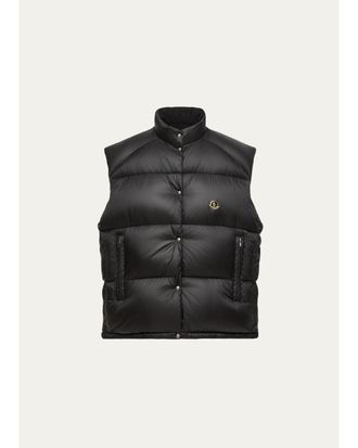 Moncler Tibb Reversible Down Vest