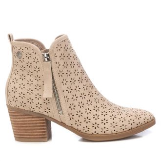 Xti Womens Ankle Booties In Beige