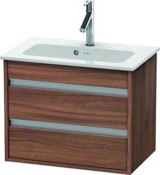 Duravit Duravit - Mueble De Pared Compact 6452, 2 Cajones, Con Sif&oacute;n Y Delantal