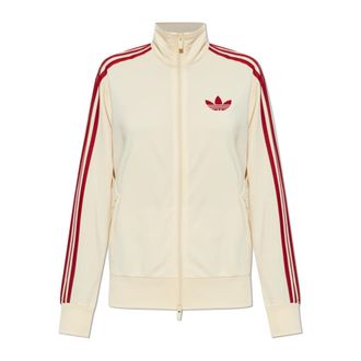 adidas Firebird Track Top Loose - Dames - Vesten met rits - Geel - XS - Hoodies & sweatvesten
