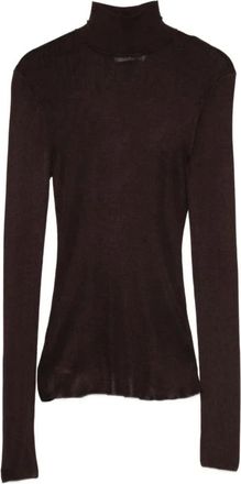 Self Portrait Donna, Maglie, Marrone, M, new