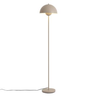 QAZQA Qazqa Lampada Da Terra Retr&ograve; Beige 160cm - Magnax