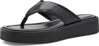 Vagabond Danya Womens Sandals Black/Black 1 : EU 41 (US Womens 11) M, Leather