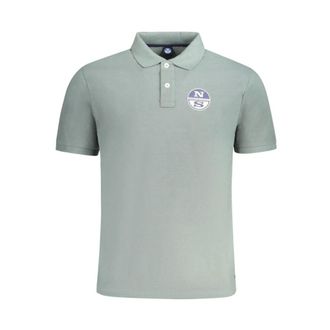 North Sails Uomo, Top, Verde, XL, new