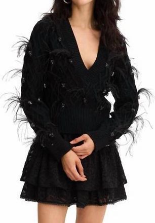 Allison New York Briar Sweater In Black