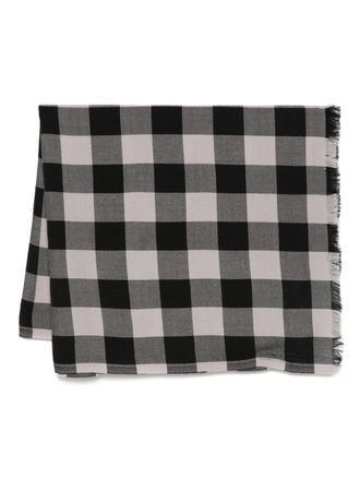 Rick Owens wool scarf - Black
