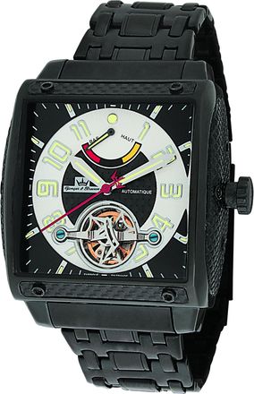 Yonger & Bresson Mens : Watch - Black - One Size