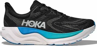 Hoka One One Mens Arahi 8 Running Shoes In Black/skyward Blue